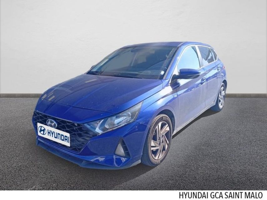 35400 : Hyundai Saint-Malo - GCA - HYUNDAI i20 - i20 - Intense Blue Métal - Traction - Essence/Micro-Hybride