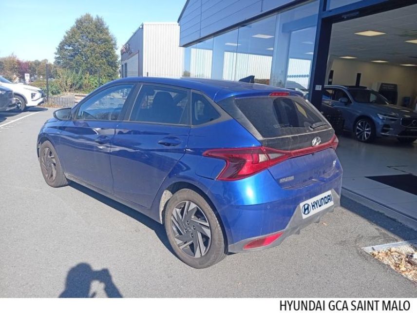 35400 : Hyundai Saint-Malo - GCA - HYUNDAI i20 - i20 - Intense Blue Métal - Traction - Essence/Micro-Hybride