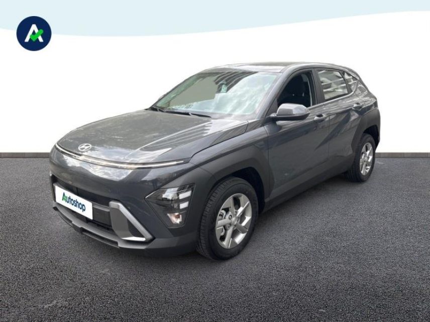 75013 : Hyundai Paris 13 - BPM Cars - HYUNDAI Kona - Kona - Ecotronic Gray perlé métallisé - Traction - Hybride : Essence/Electrique