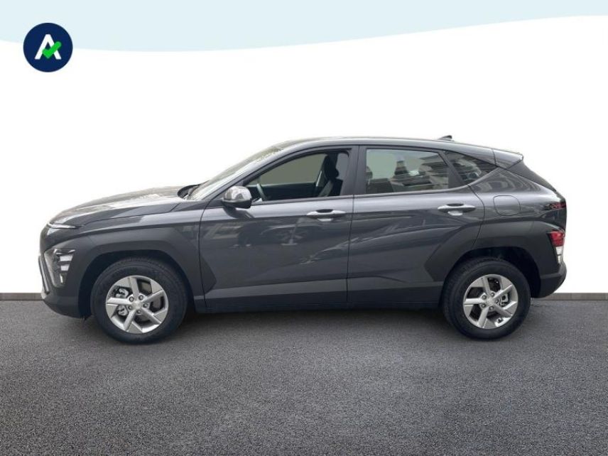 75013 : Hyundai Paris 13 - BPM Cars - HYUNDAI Kona - Kona - Ecotronic Gray perlé métallisé - Traction - Hybride : Essence/Electrique