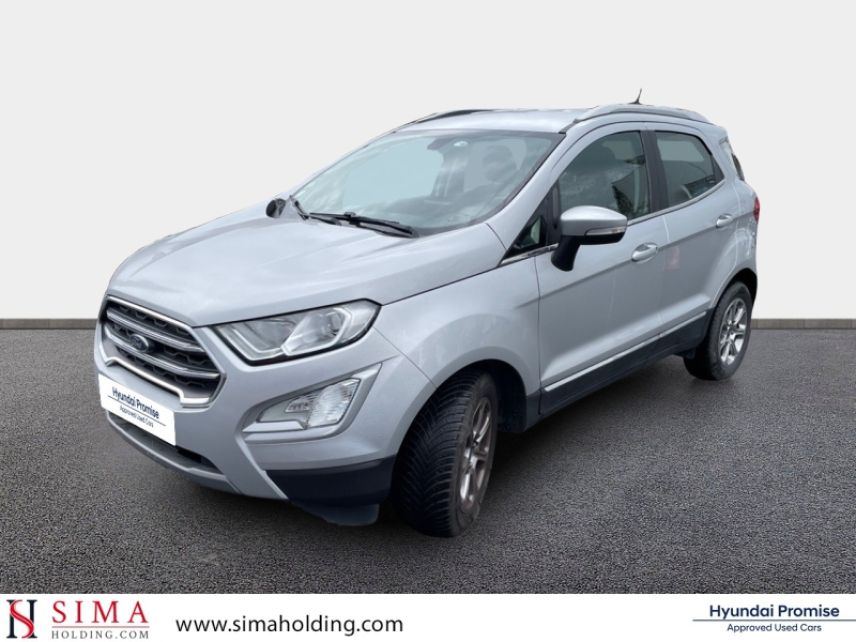 92250 : Hyundai Motor Company - FORD EcoSport - EcoSport - Gris Magnetic - Traction - Diesel