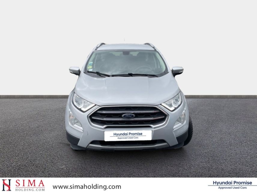 92250 : Hyundai Motor Company - FORD EcoSport - EcoSport - Gris Magnetic - Traction - Diesel