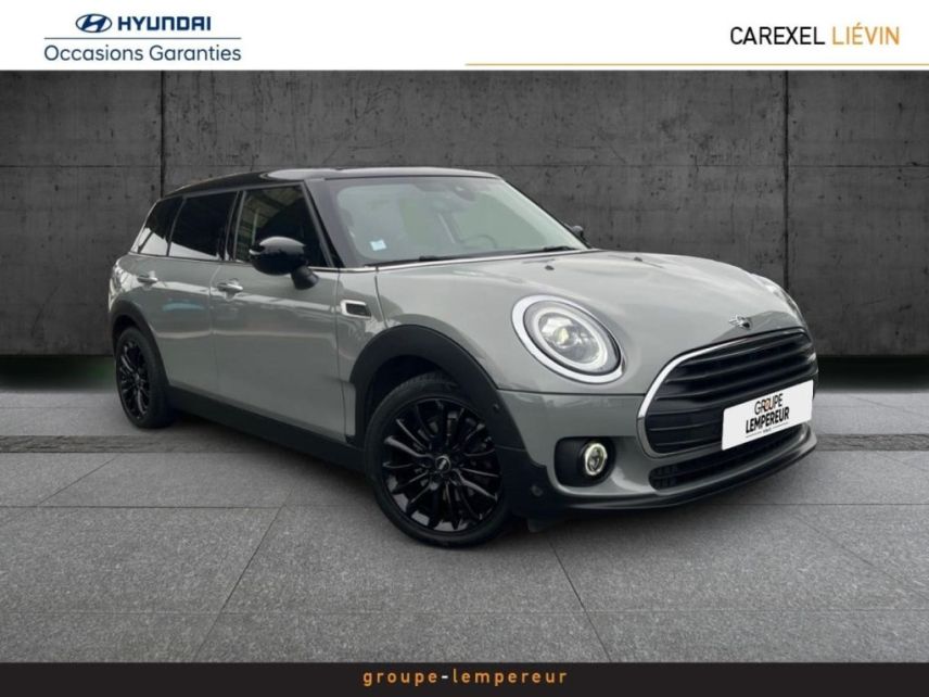 62800 : Hyundai Lens - Groupe Lempereur - MINI Clubman - Clubman - Gris - Traction - Essence