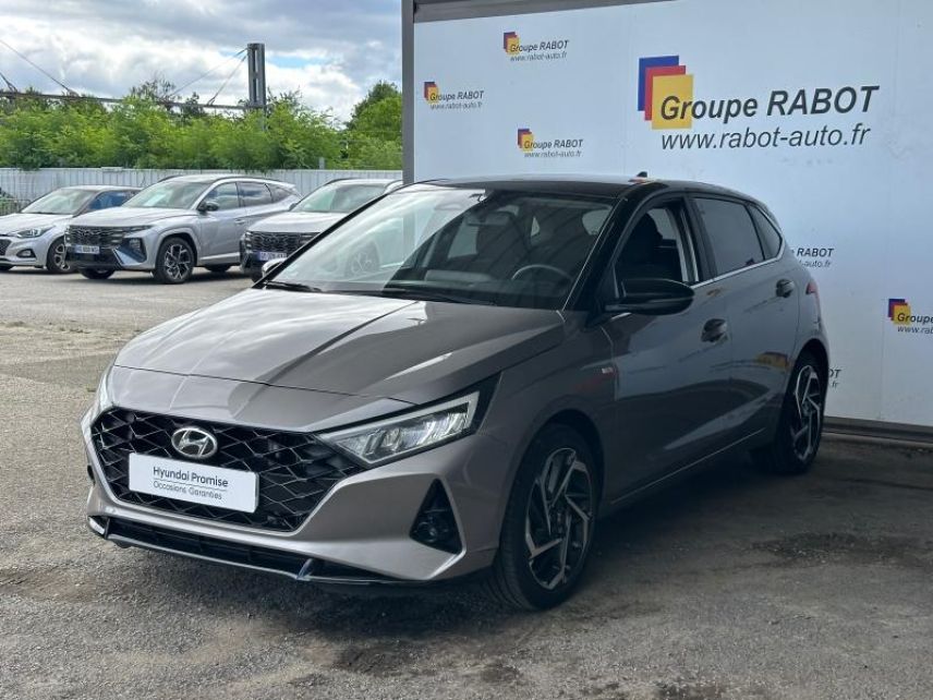 78310 : Hyundai Coignières - Socohy | Groupe Rabot - HYUNDAI i20 - i20 - Elemental Brass Métal/Toit/rétros Black - Traction - Essence/Micro-Hybride