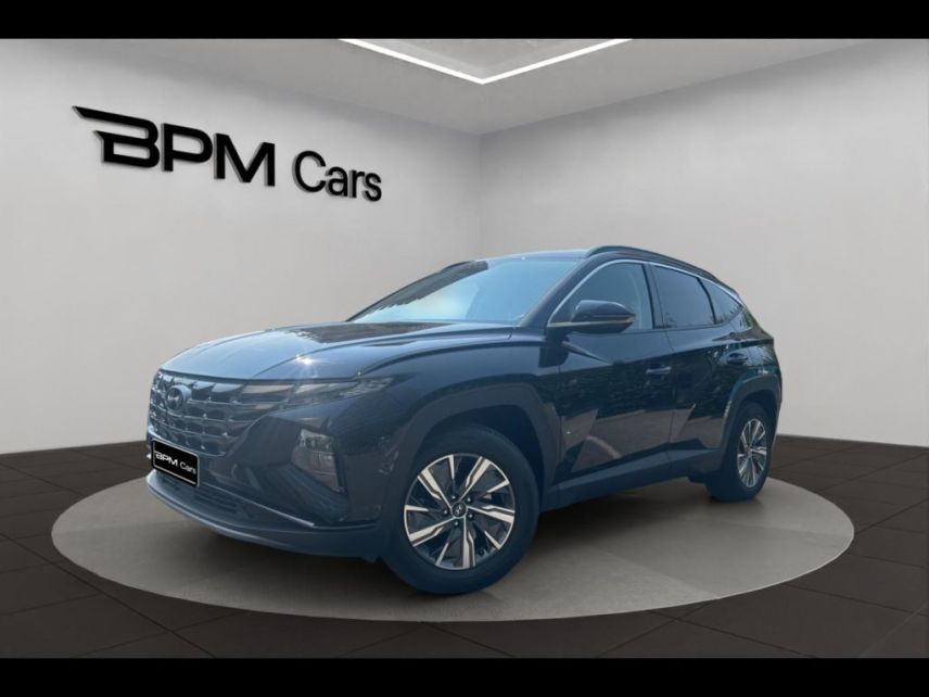 92250 : Hyundai La Garenne-Colombes - BPM Cars - HYUNDAI Tucson - Tucson - Phantom Black Métal - Traction - Hybride : Essence/Electrique