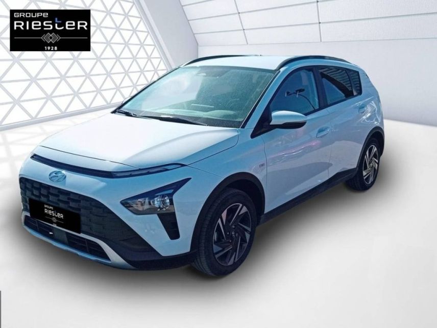 77600 : Hyundai Bussy-Saint-Georges - Protea by Riester - HYUNDAI BAYON Intuitive - BAYON - BLANC - Automate sequentiel - Essence sans plomb