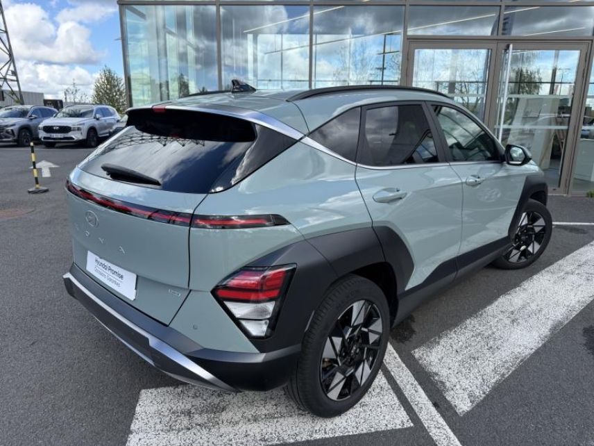 37540 : Hyundai Tours - EOS des Nations - HYUNDAI Kona - Kona - Vert - Traction - Hybride : Essence/Electrique