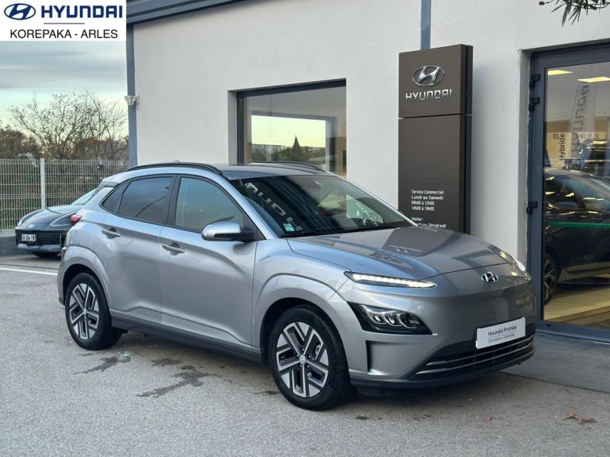 13200 : HYUNDAI Arles - Lexa Automobile - HYUNDAI KONA ELECTRIC Creative - KONA ELECTRIQUE - Gris - Automate à fonct. Continu - Courant électrique