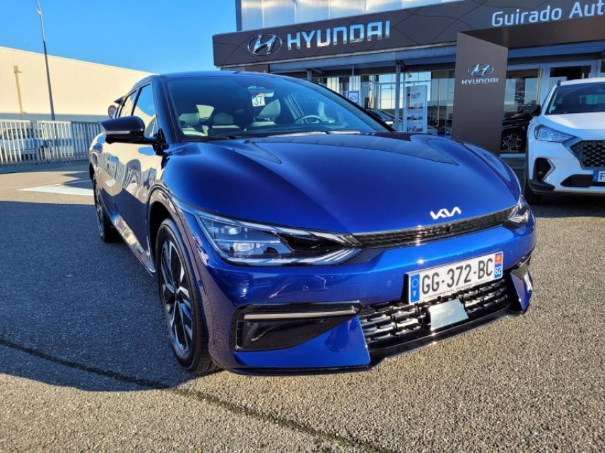 82005 : Hyundai Montauban - Pierre Guirado Automobiles - KIA EV6 - EV6 - Bleu foncee - Propulsion - Electrique