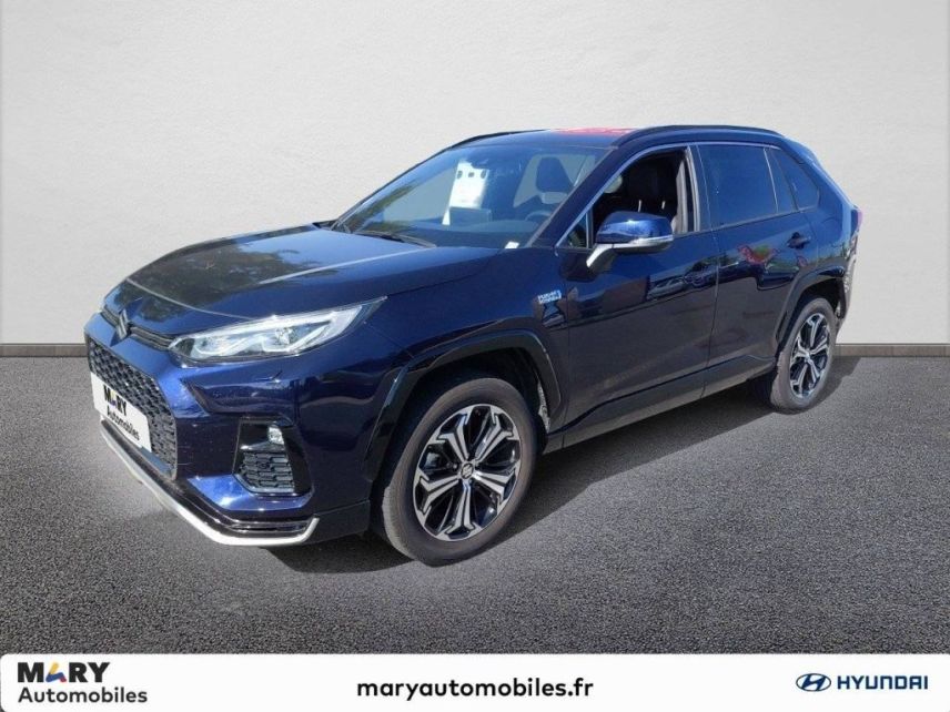 80330 : Hyundai Amiens - Mary Automobiles - SUZUKI ACROSS Pack - ACROSS - Bleu - Automate à fonct. Continu - Essence / Courant électrique