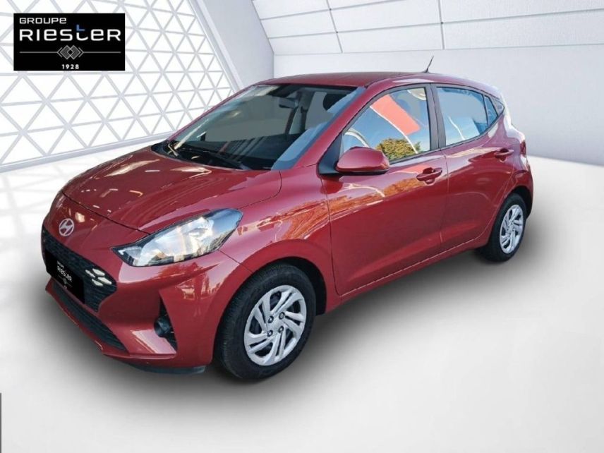 02200 : Hyundai Soissons - Protea by Riester - HYUNDAI i10 Intuitive - i10 III - NOIR - Boîte manuelle - Essence sans plomb