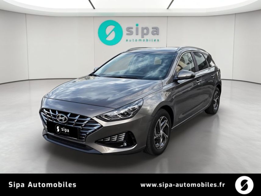 33110 : Hyundai Bordeaux Nord Le Bouscat - Sipa Automobiles - HYUNDAI i30 SW Creative - i30 III - Marron - Boîte séquentielle - Essence sans plomb