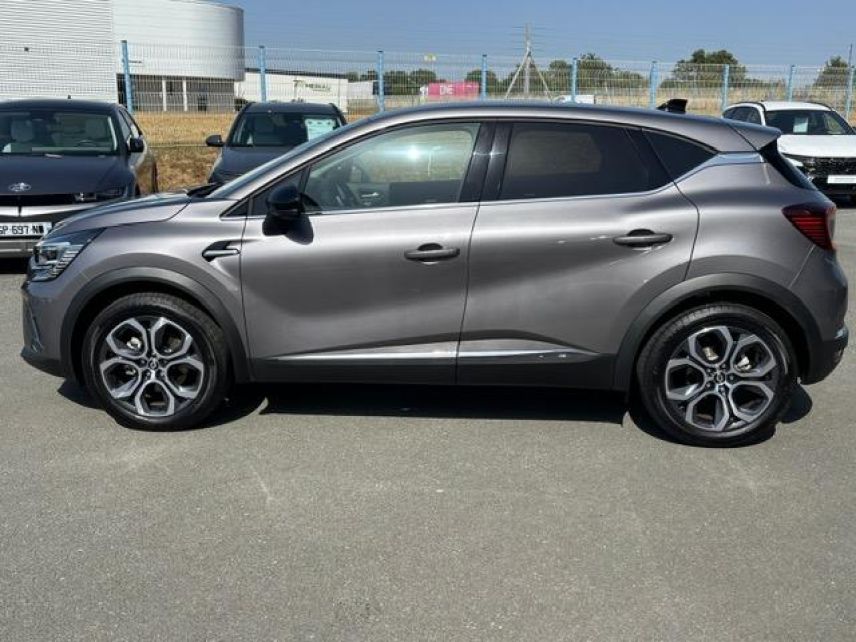 49300 : Hyundai Cholet - Océane Auto - RENAULT CAPTUR Techno - CAPTUR II - Gris - Boîte automatique - Essence / Courant électrique