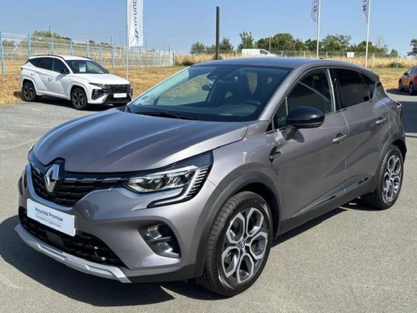 49300 : Hyundai Cholet - Océane Auto - RENAULT CAPTUR Techno - CAPTUR II - Gris - Boîte automatique - Essence / Courant électrique