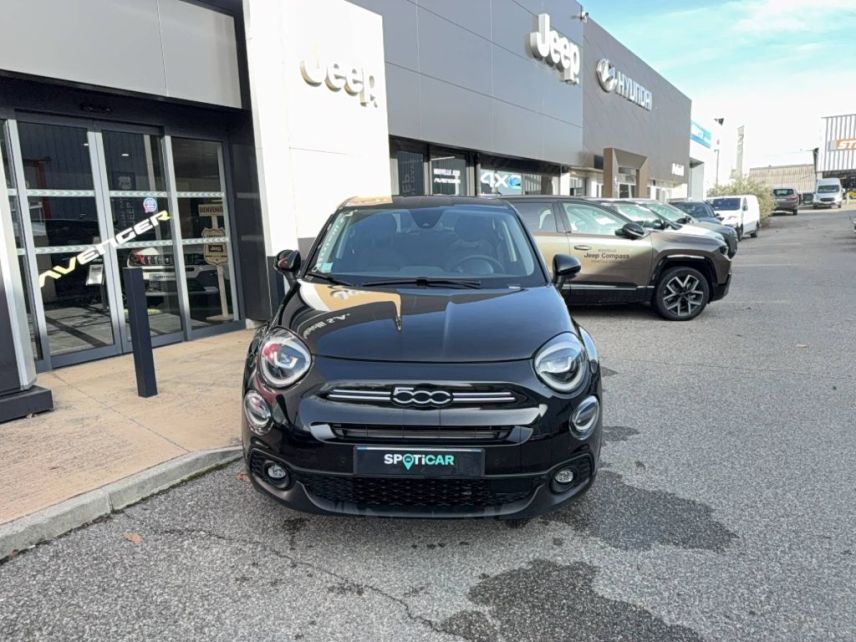 04100 : Hyundai Manosque - Pedinielli - FIAT 500X MY23  - 500X - Noir - Boîte automatique - Essence sans plomb