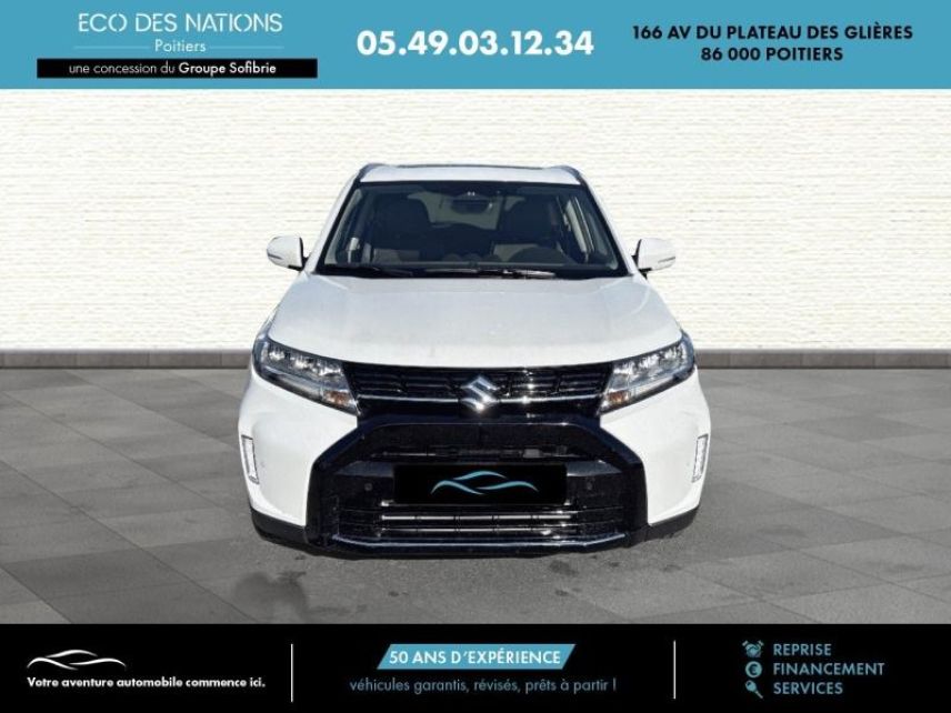 86000 : Hyundai Poitiers - Eco des Nations - SUZUKI Vitara - Vitara - Blanc - Traction - Essence/Micro-Hybride