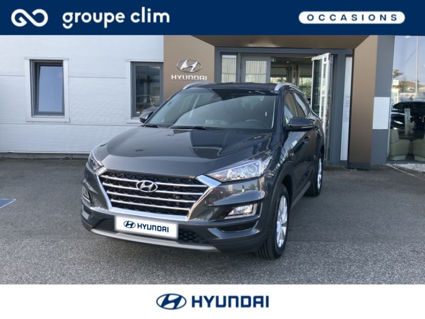 65000 : Hyundai Tarbes i-AUTO - HYUNDAI Tucson - Tucson - Dark Knight Métal - Traction - Diesel/Micro-Hybride