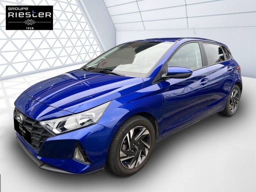 77100 : Hyundai Meaux - Protea by Riester - HYUNDAI i20 Intuitive - i20 III - Bleu - Boîte manuelle - Essence sans plomb