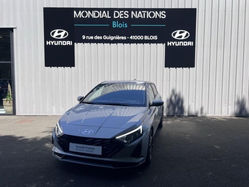 41000 : Hyundai Blois - Mondial des Nations - HYUNDAI i20 - i20 - Lumen Gray Métal - Traction - Essence