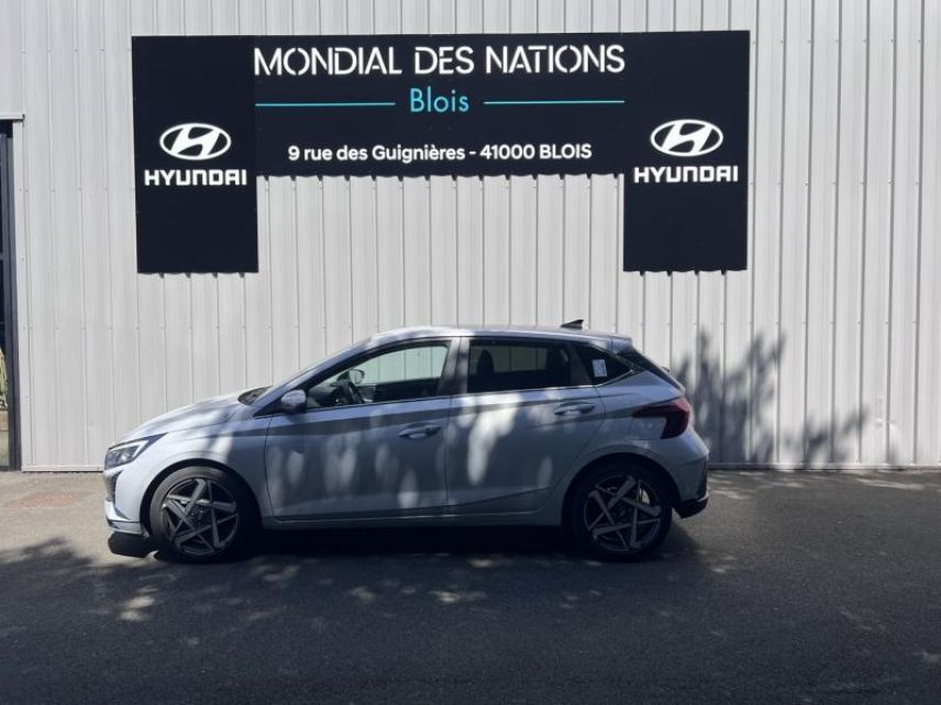 41000 : Hyundai Blois - Mondial des Nations - HYUNDAI i20 - i20 - Lumen Gray Métal - Traction - Essence