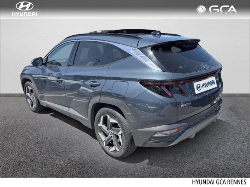 35510 : Hyundai Rennes - GCA - HYUNDAI Tucson - Tucson - Teal blue - Transmission intégrale - Hybride rechargeable : Essence/Electrique