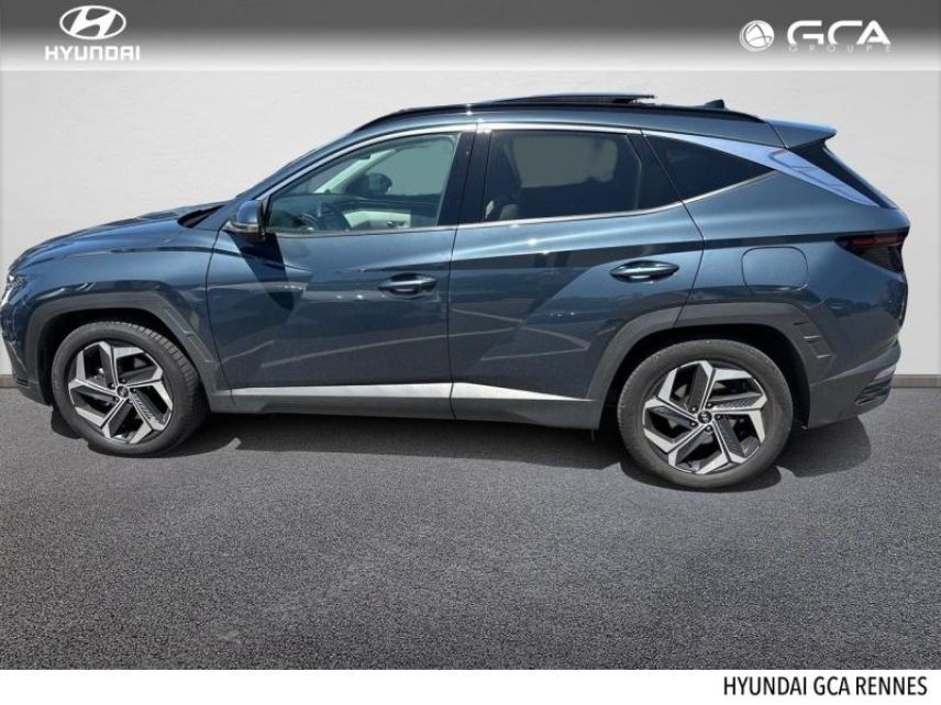 35510 : Hyundai Rennes - GCA - HYUNDAI Tucson - Tucson - Teal blue - Transmission intégrale - Hybride rechargeable : Essence/Electrique