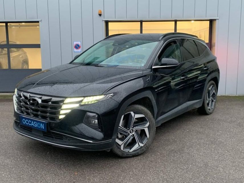 57685 : Hyundai Metz - Theobald Automobiles - HYUNDAI Tucson - Tucson - Phantom Black Métal - Transmission intégrale - Hybride rechargeable : Essence/Electrique