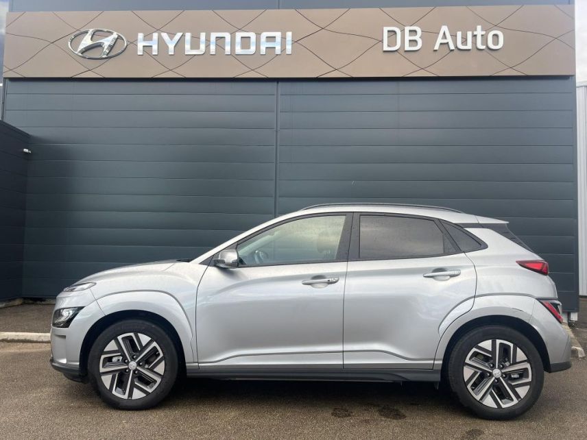 21300 : Hyundai Dijon - Privilège Automobiles - HYUNDAI KONA ELECTRIC Creative - KONA ELECTRIC (12/2020-08/2023) - GRIS CLAIR - Automate à fonct. Continu - Courant électrique