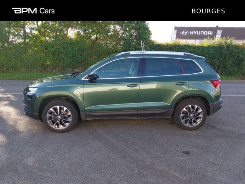 18230 : Hyundai Bourges - BPM Cars - SKODA Karoq - Karoq - Vert Emeraude - Traction - Essence