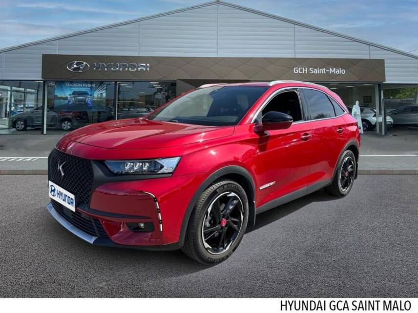35400 : Hyundai Saint-Malo - GCA - DS DS 7 Crossback - DS 7 Crossback - Rouge Absolu (N) - Traction - Essence