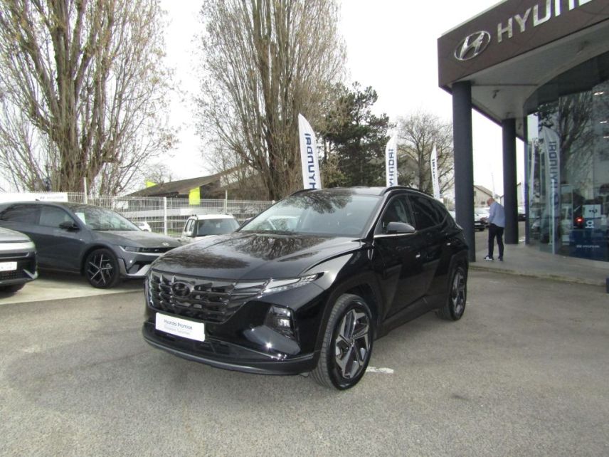 91100 : Hyundai Corbeil-Essonnes - CAP Fournier - HYUNDAI TUCSON Creative - TUCSON IV - Noir - Boîte automatique - Essence / Courant électrique