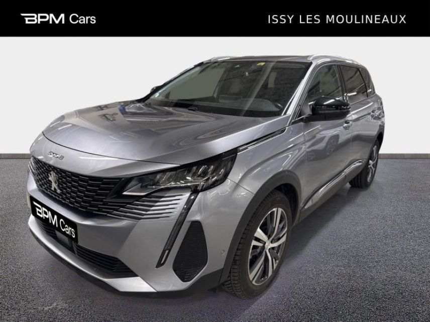 18230 : Hyundai Bourges - BPM Cars - PEUGEOT 5008 - 5008 - Gris Platinium (M) - Traction - Essence