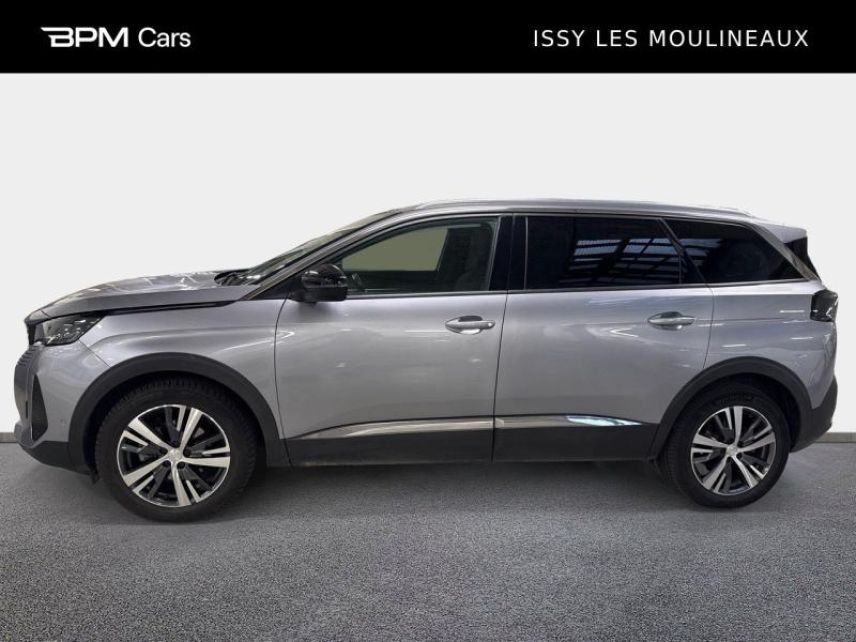 18230 : Hyundai Bourges - BPM Cars - PEUGEOT 5008 - 5008 - Gris Platinium (M) - Traction - Essence