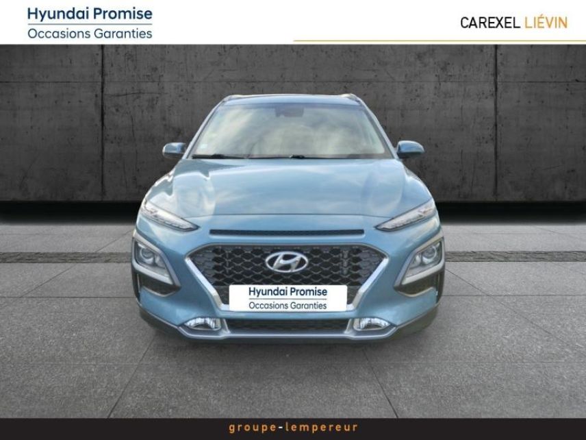 62800 : Hyundai Lens - Groupe Lempereur - HYUNDAI Kona - Kona - Bleu - Traction - Diesel