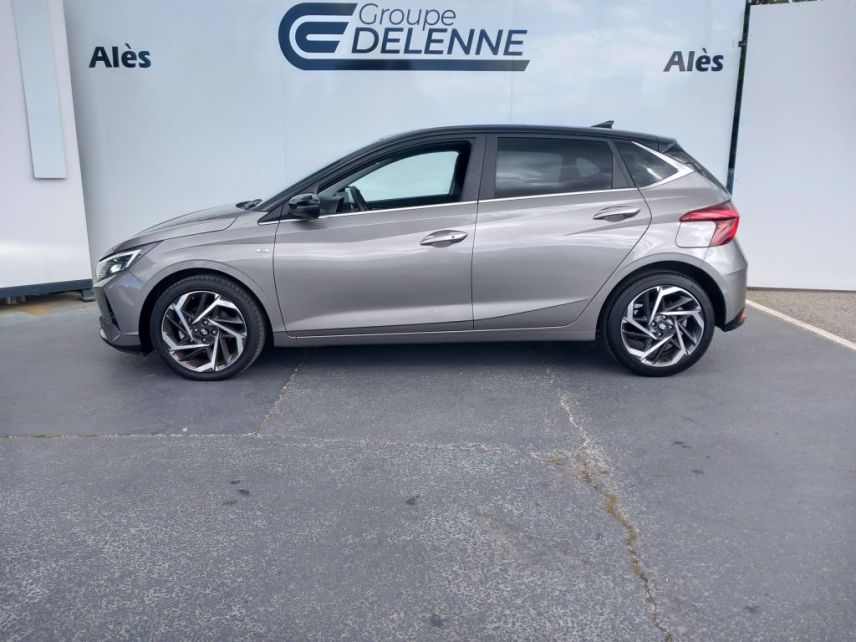 30100 : Hyundai Alès - Auto Hall - HYUNDAI i20 Creative - i20 III - Gris - Boîte manuelle - Essence sans plomb