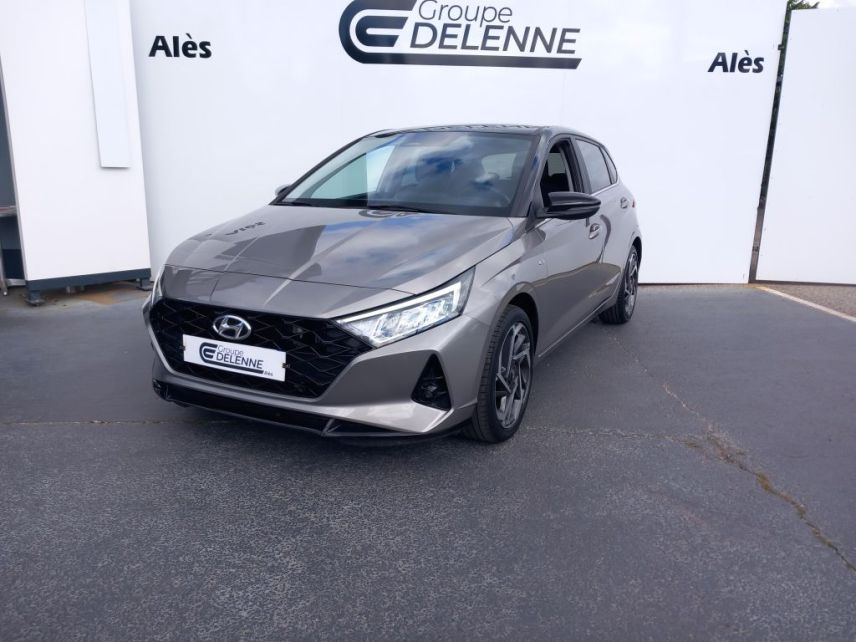 30100 : Hyundai Alès - Auto Hall - HYUNDAI i20 Creative - i20 III - Gris - Boîte manuelle - Essence sans plomb