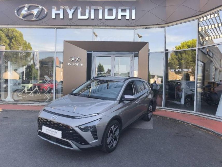 19100 : Hyundai Brive-la-Gaillarde - Garage Pouget - HYUNDAI Bayon - Bayon - Gris - Traction - Essence/Micro-Hybride