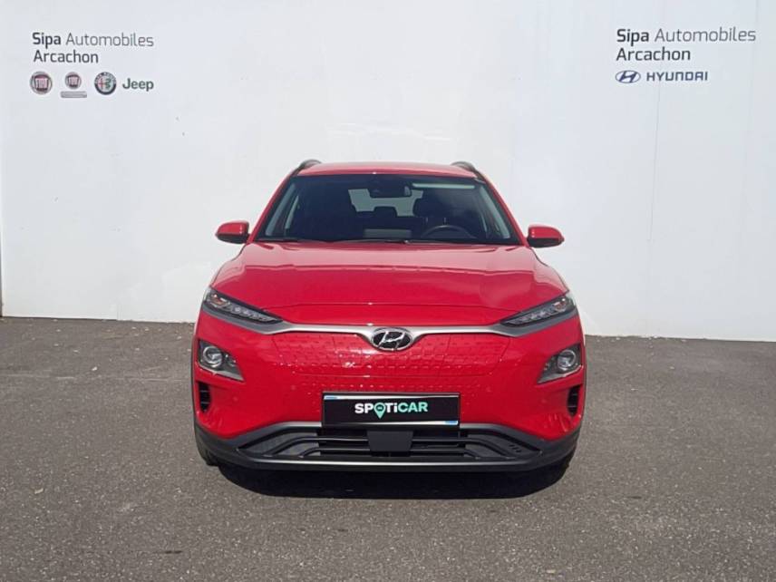 33260 : Hyundai Arcachon - Sipa Automobiles - HYUNDAI KONA ELECTRIC Executive - KONA - Rouge - Automate à fonct. Continu - Courant électrique