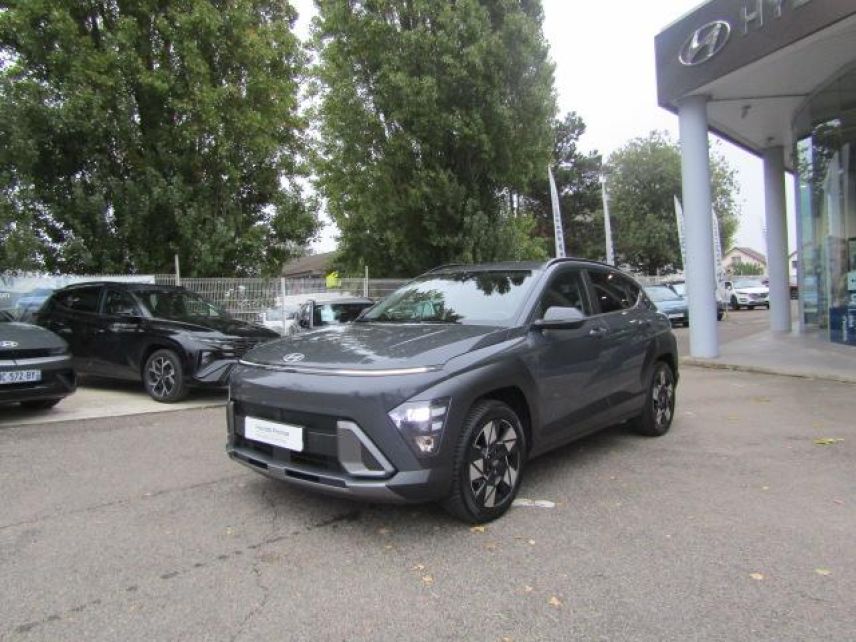 91100 : Hyundai Corbeil-Essonnes - CAP Fournier - HYUNDAI KONA Creative - KONA II - Gris - Automate sequentiel - Essence / Courant électrique