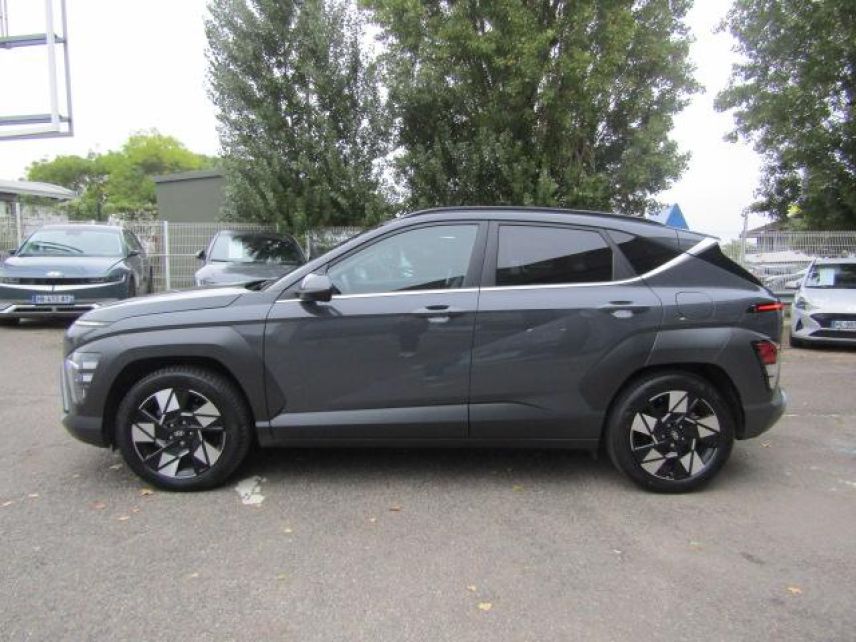 91100 : Hyundai Corbeil-Essonnes - CAP Fournier - HYUNDAI KONA Creative - KONA II - Gris - Automate sequentiel - Essence / Courant électrique