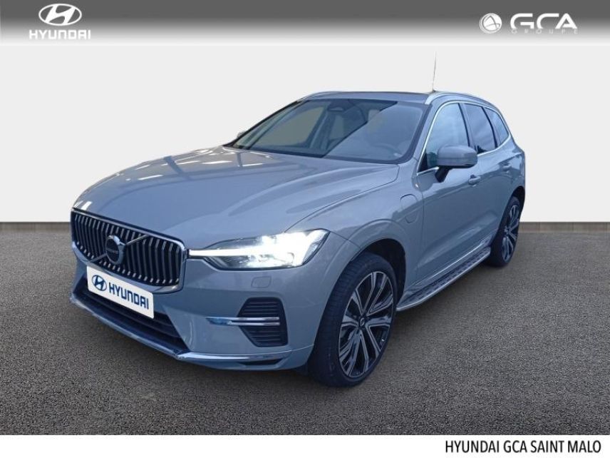 35400 : Hyundai Saint-Malo - GCA - VOLVO XC60 - XC60 - Gris - Transmission intégrale - Hybride rechargeable : Essence/Electrique