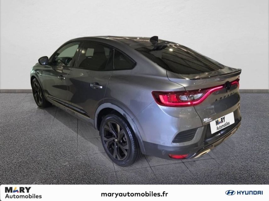 02100 : Hyundai Saint-Quentin - Mary Automobiles - RENAULT ARKANA Engineered - ARKANA - GRIS SHARK - Boîte hybride multimode - Essence / Courant électrique
