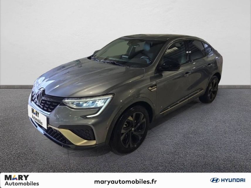 02100 : Hyundai Saint-Quentin - Mary Automobiles - RENAULT ARKANA Engineered - ARKANA - GRIS SHARK - Boîte hybride multimode - Essence / Courant électrique