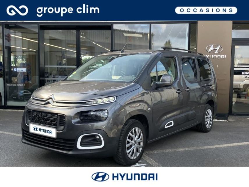 40990 : Hyundai Dax - i-AUTO - CITROEN Berlingo - Berlingo - Gris -  - Diesel