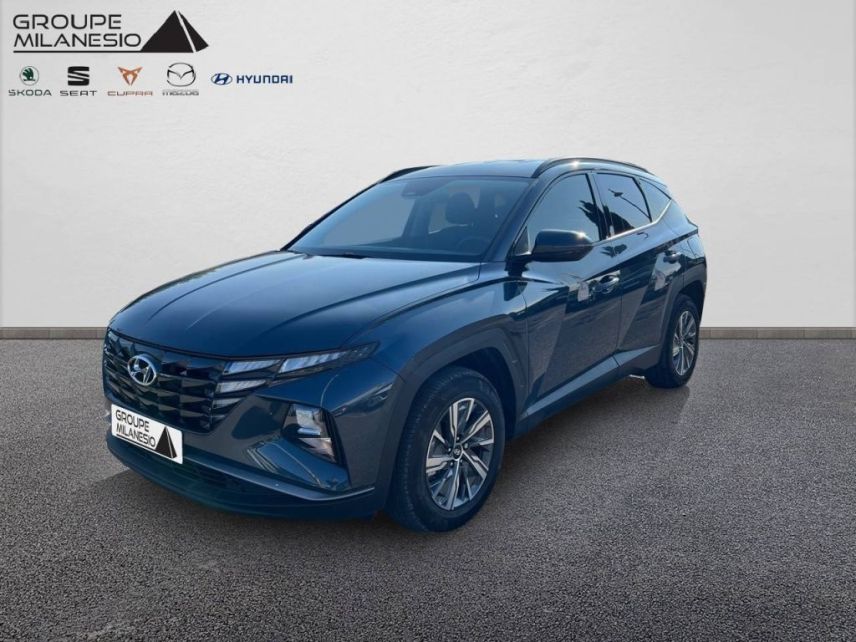 13730 : Hyundai Marignane - Cap Milanesio - HYUNDAI TUCSON Business - TUCSON IV - Bleu - Boîte automatique - Essence / Courant électrique