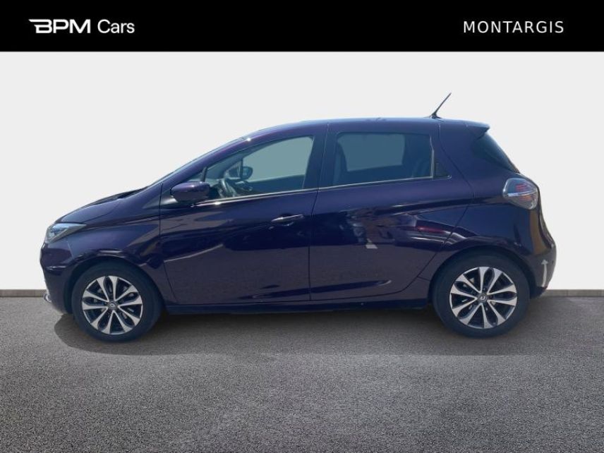 45200 : Hyundai Montargis - BPM Cars - RENAULT Zoe - Zoe - Violet - Traction - Electrique