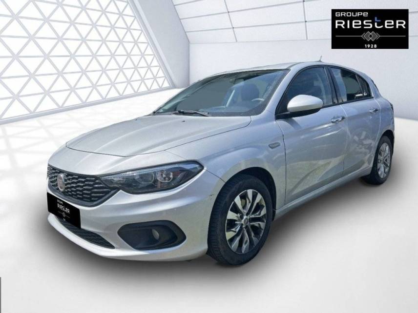 77100 : Hyundai Meaux - Protea by Riester - FIAT TIPO 5 PORTES Easy - TIPO II - Gris - Boîte manuelle - Essence sans plomb