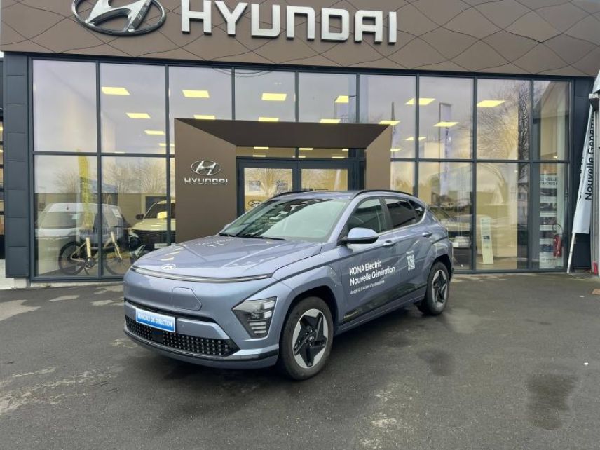 14400 : Hyundai Bayeux - Trajectoire Automobiles - HYUNDAI Kona - Kona - Metal Blue métallisé - Traction - Electrique