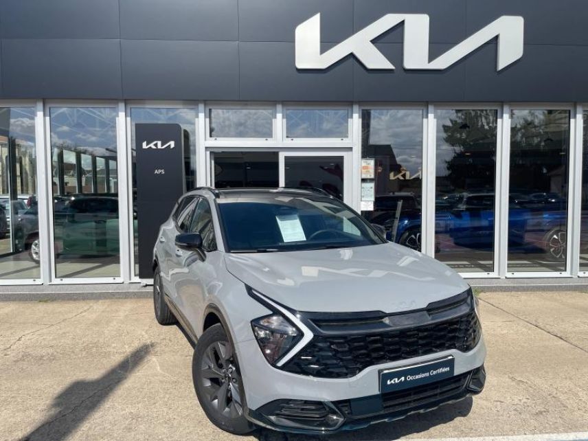 89100 : Hyundai Sens - APS - KIA Sportage - Sportage - Gris Cémarique Métallisée - Traction - Hybride : Essence/Electrique
