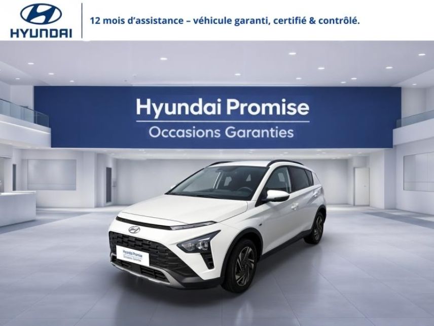 29000 : Hyundai Quimper - Iroise Automobiles - HYUNDAI Bayon - Bayon - Atlas White - Traction - Essence